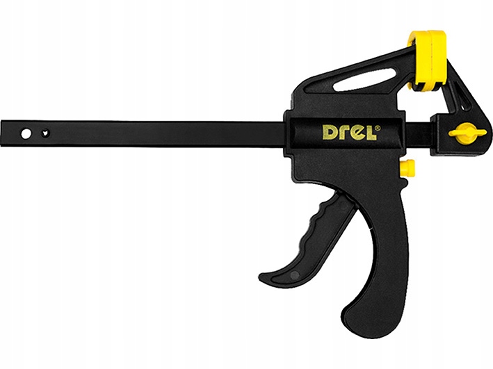 

Ścisk stolarski szybkozaciskowy 150 mm Drel