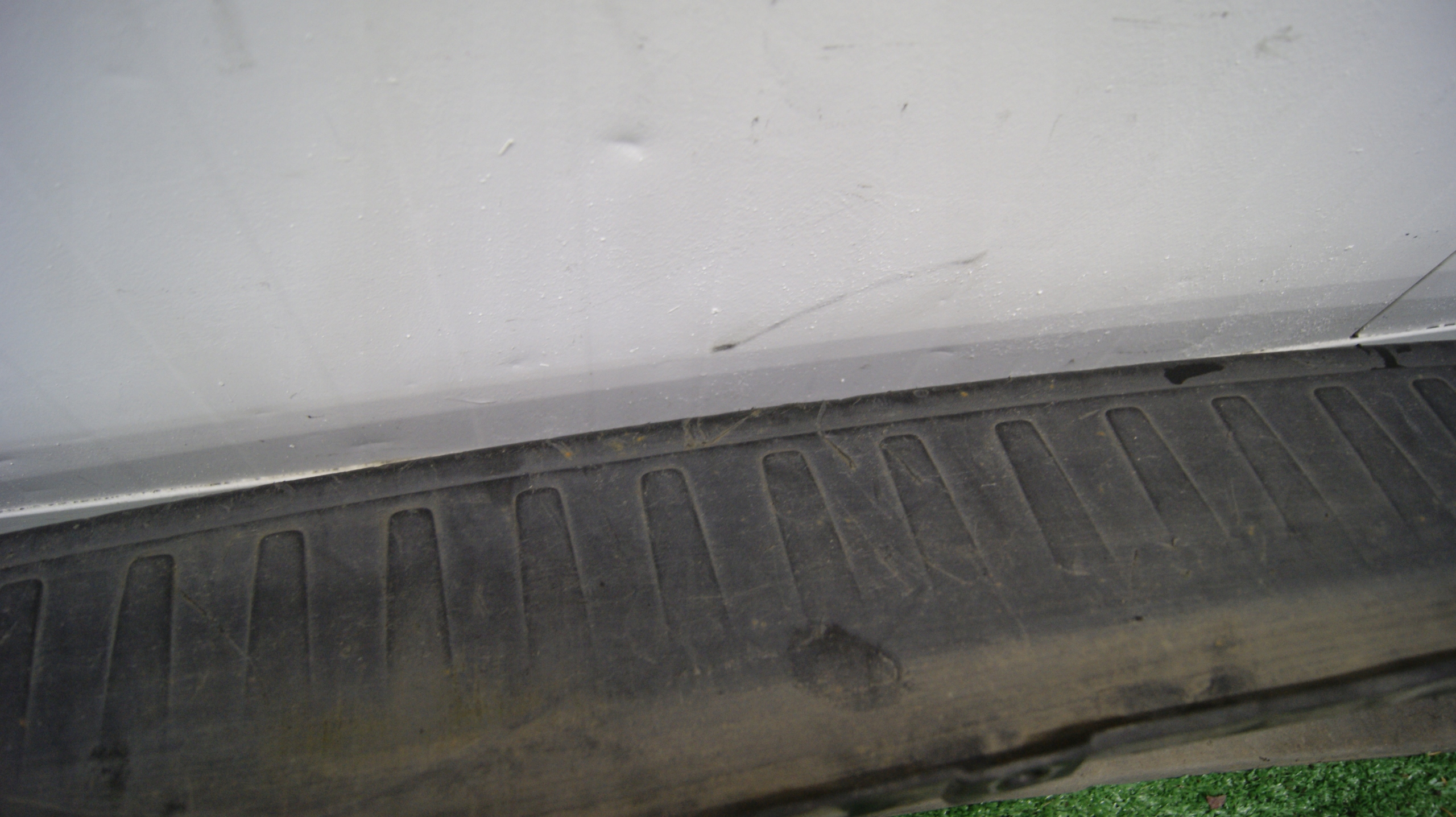 bumper rear part rear FIAT DOBLO 2