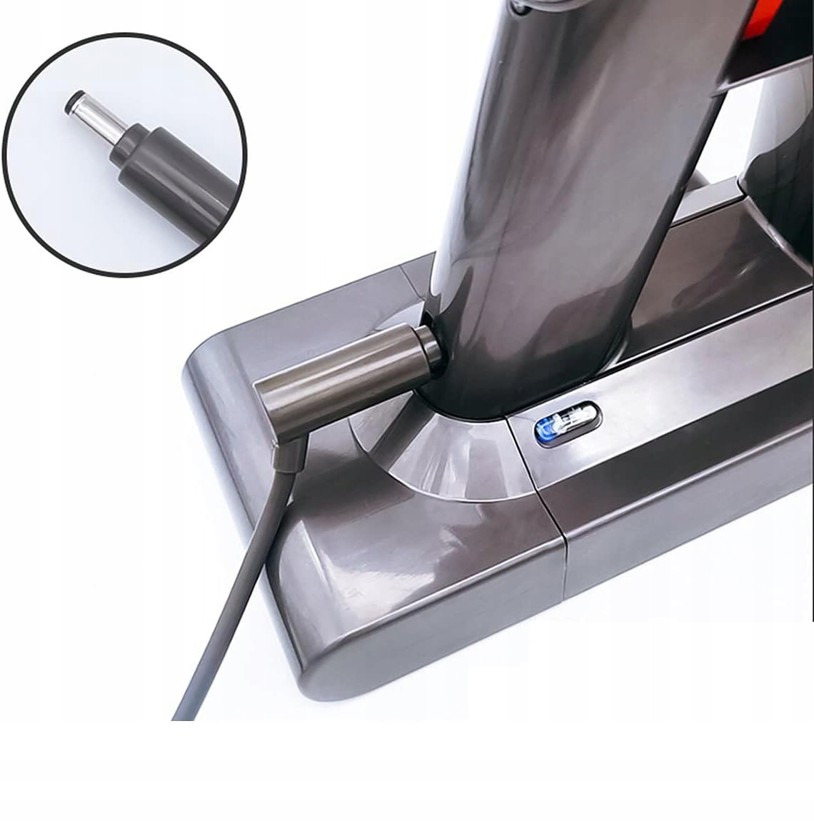 ŁADOWARKA ZASILACZ DO ODKURZACZA DO DYSON V6 V7 V8 Zasilanie akumulatorowe