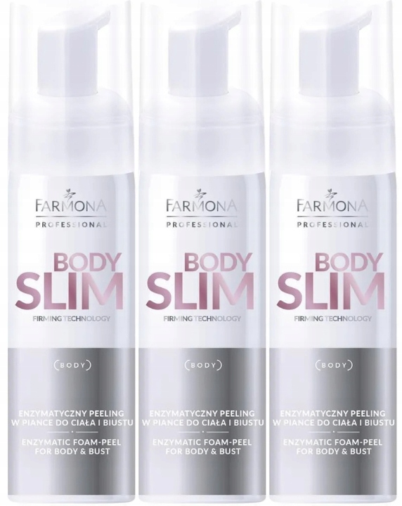 Farmona Slim Body Enzymatický peeling na tělo a poprsí Elasticita pokožky