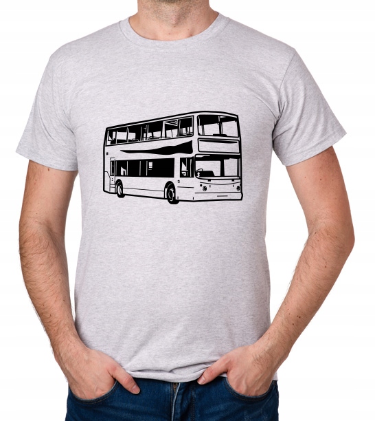 

koszulka Autobus Piętrowy prezent