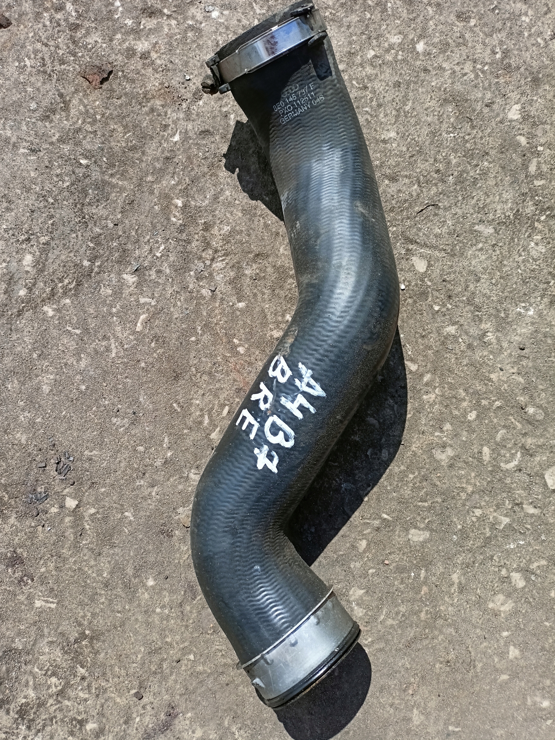 hadice intercoolera AUDI A4 B7 2.0TDI 8E0145737F
