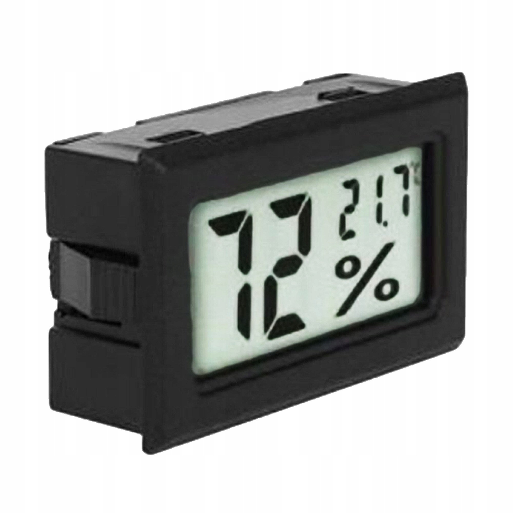 HIGROMETR TERMOMETR CYFROWY WILGOTNOŚCIOMIERZ 2w1 Kod producenta #7308