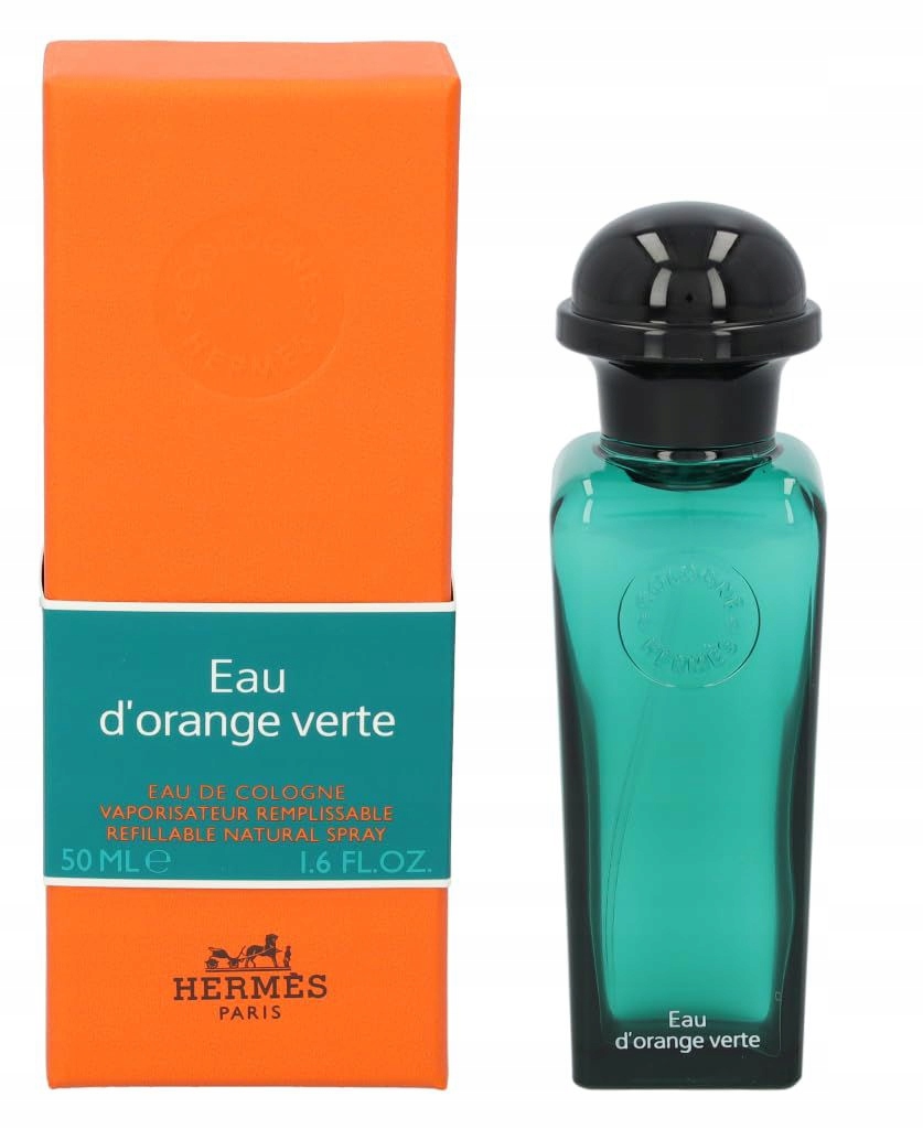 Hermes Eau D'orange Verte – Kolínská Voda – Objem: 50 ML