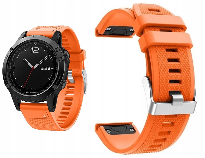 

Pasek Garmin Fenix 5 5 Plus 6 7 Pro Solar|KOLORY