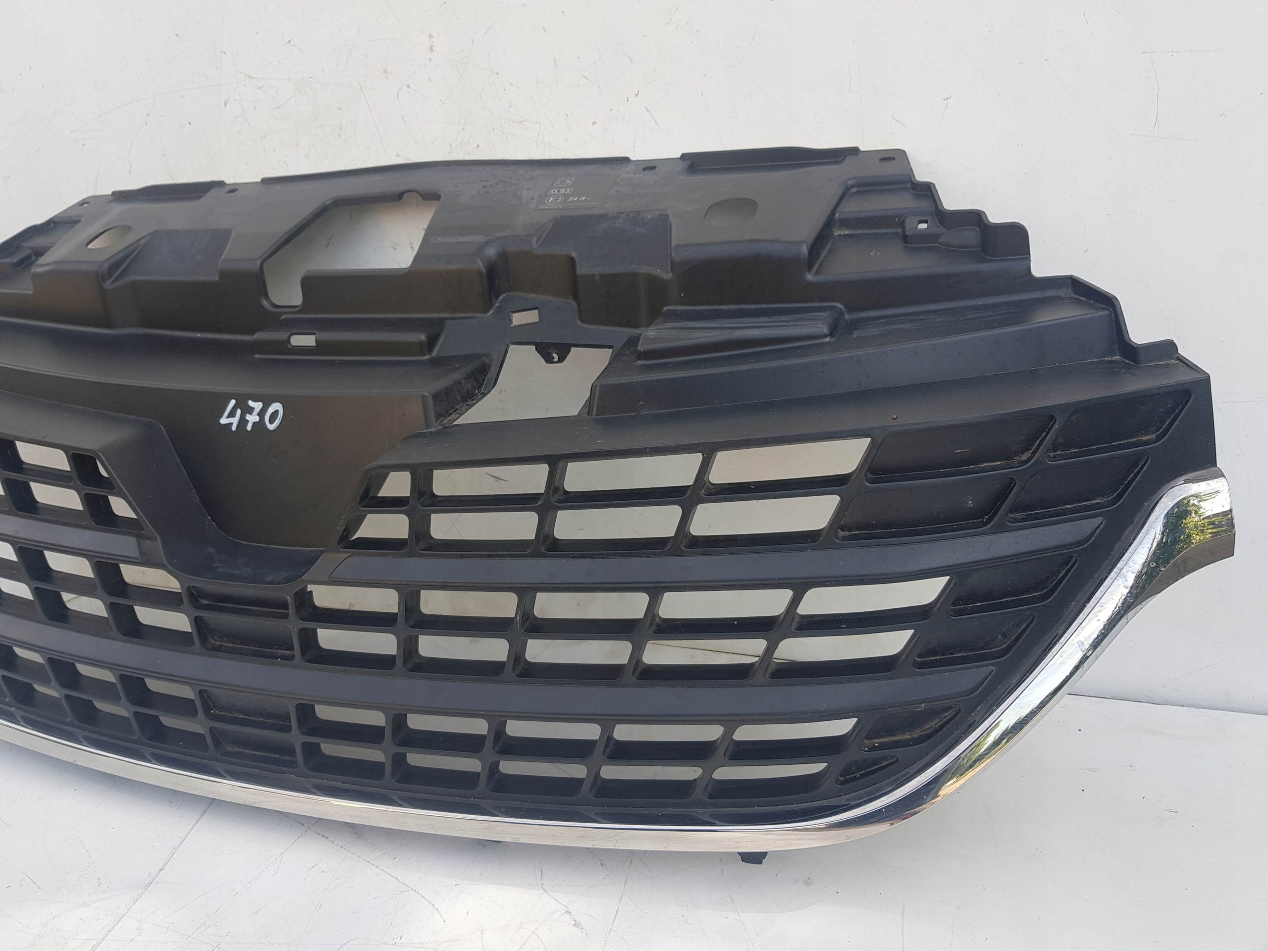 Renault Trafic L Kühlergrill FRONTGRILL Kühlergitter - Thumbnail 3