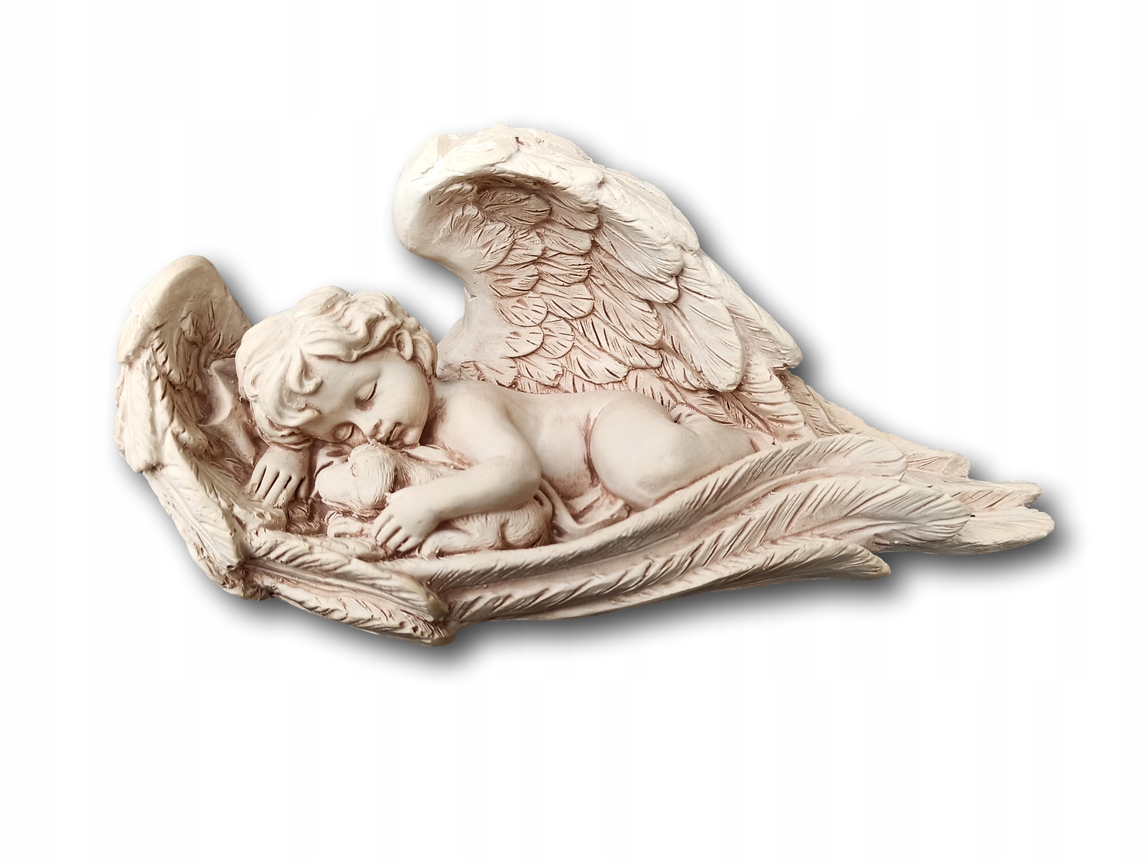 

Figurka Aniołek z Psem Piesek Dekoracja Zwierzątko