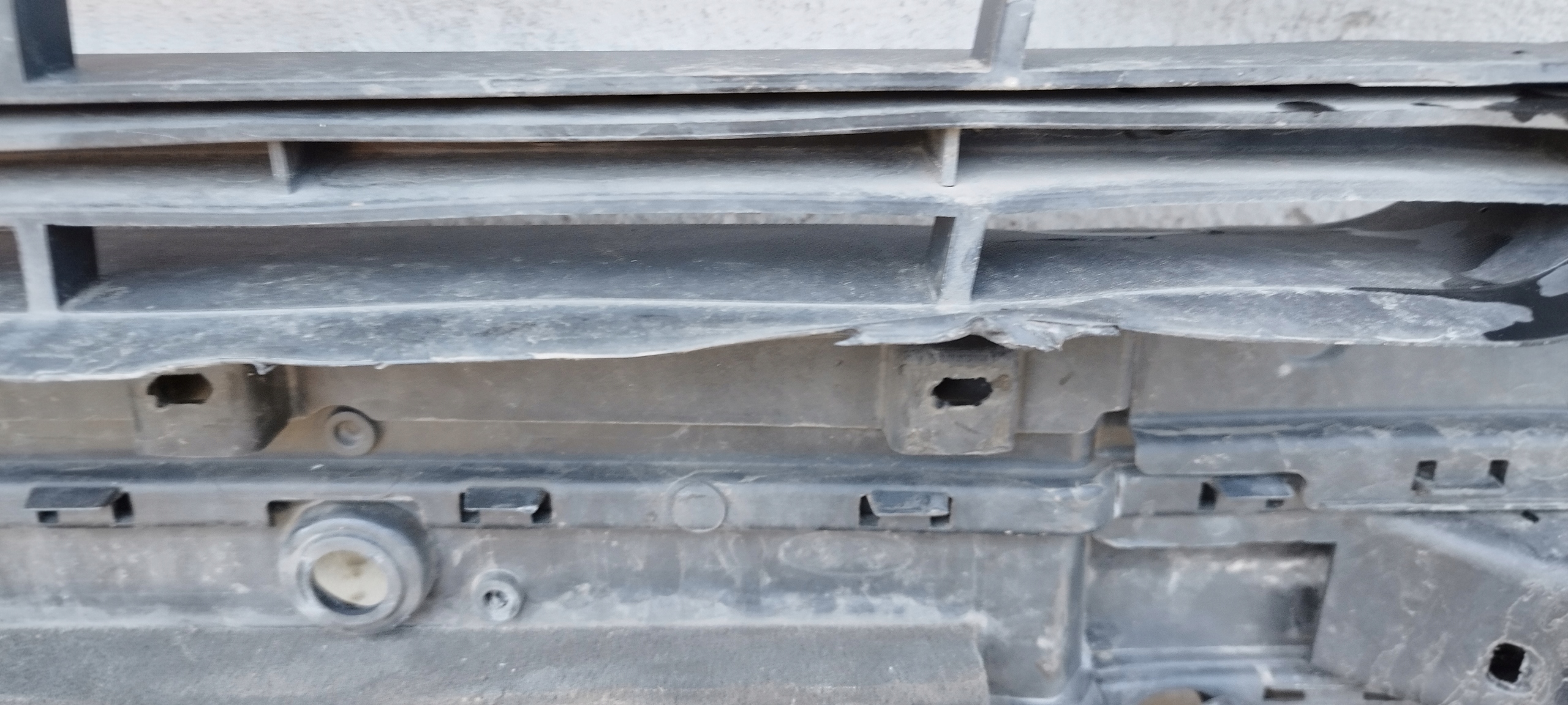 front bumper front FORD TRANSIT CUSTOM 17- LIFT JK21-R17757-A