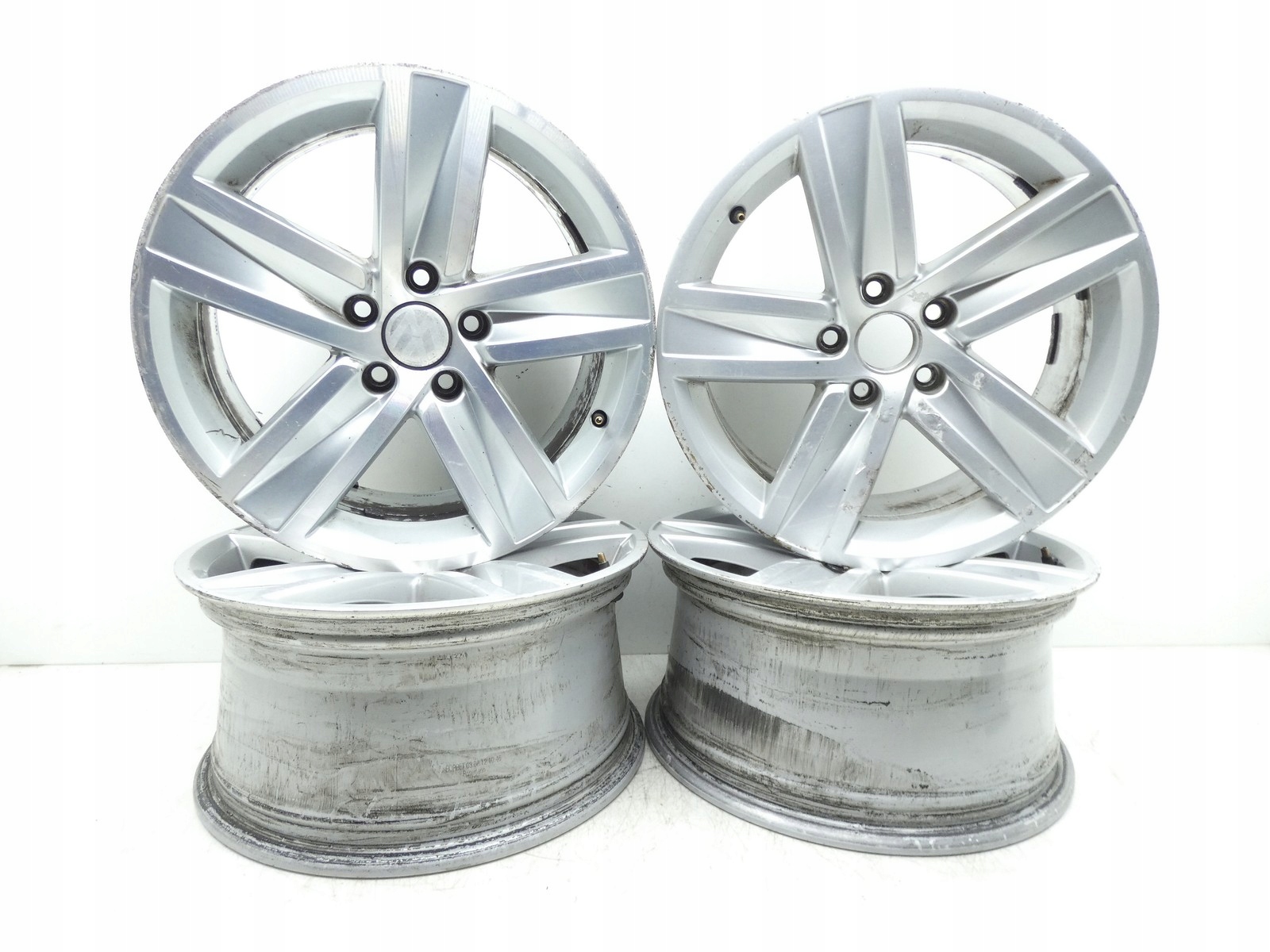 4X discs wheels disc R17 VW PASSAT CC 5X112 8.0J ET 41 3C8601025Q