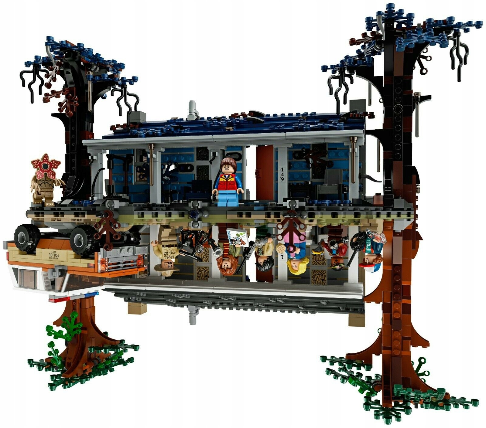 LEGO IDEAS 75810 STRANGER THINGS DRUGA STRONA NOWY Wiek dziecka 16 lat +