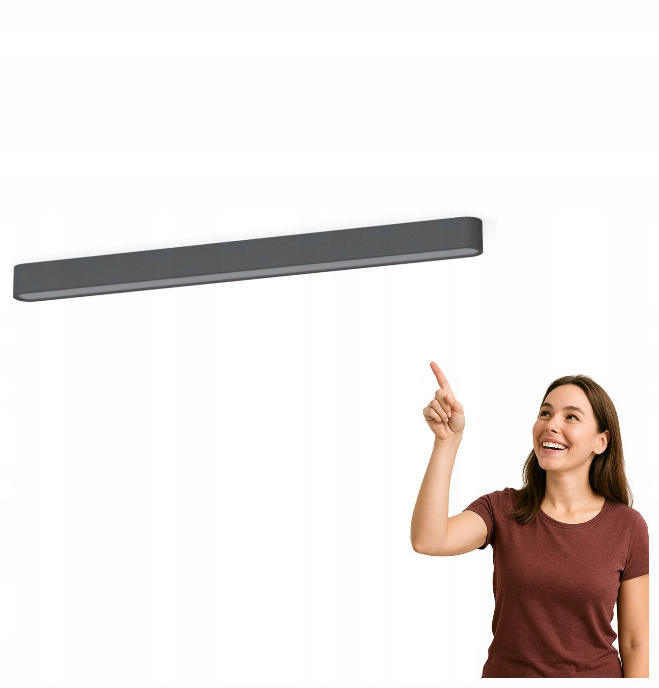 Stropná lampa Soft Led 90x6 7533 Nowodvorski
