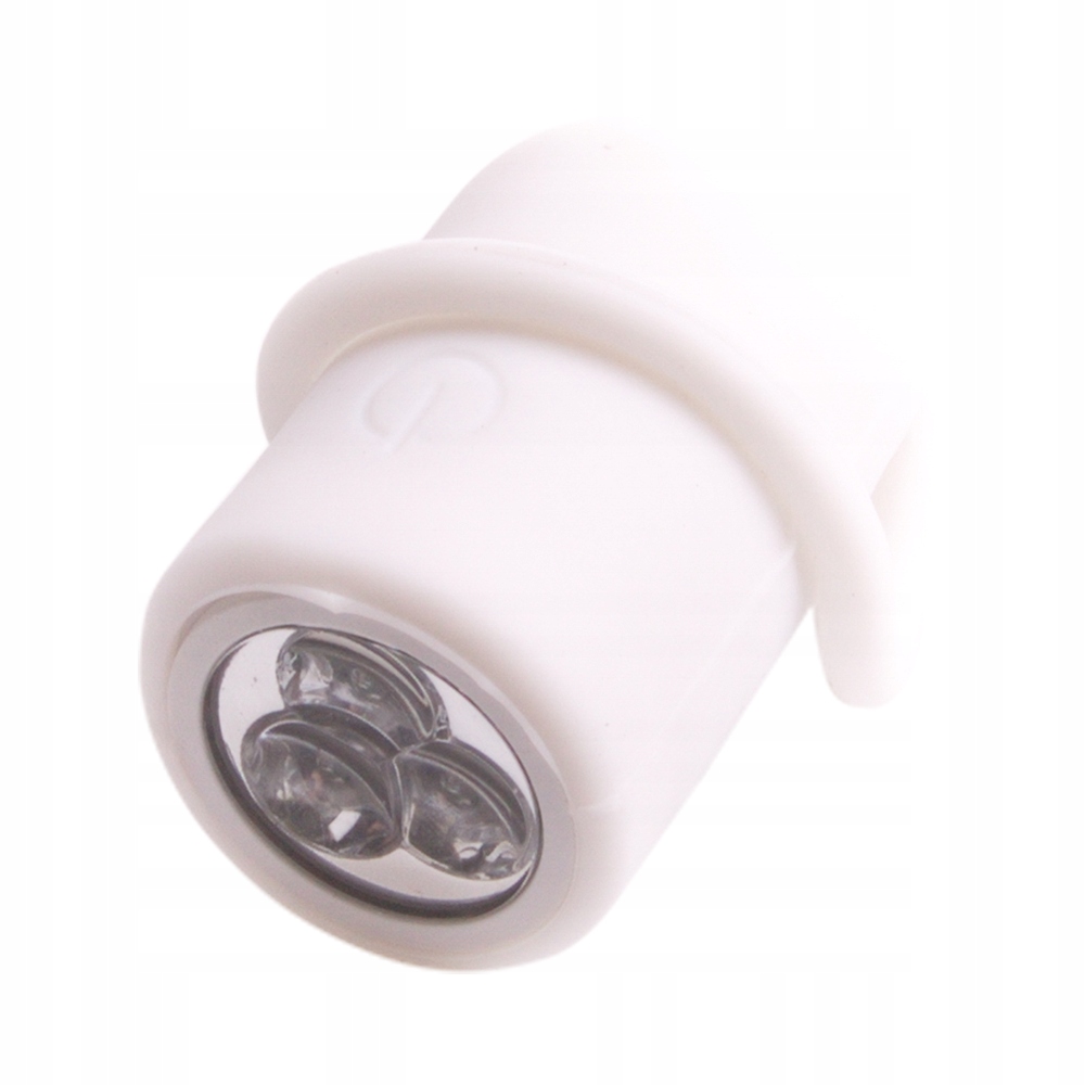 

Lampka Rowerowa Lampka Przednia Silikon Led