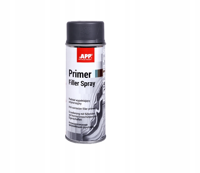 Podkład wypełniający antykorozyjny Jasnoszary App Primer Spray 400ml