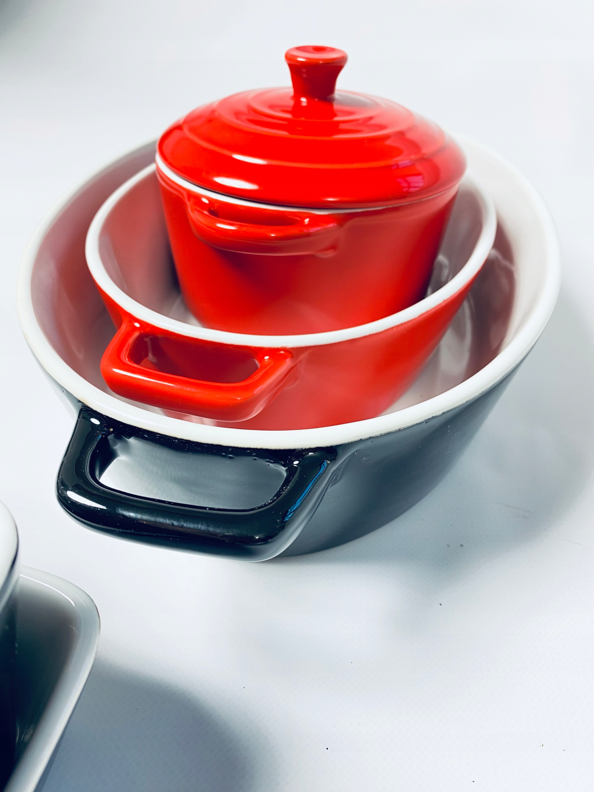 NACZYNIE DO ZAPIEKANIA ROYALTY LINE 0,6L CERAMIKA Marka bez marki