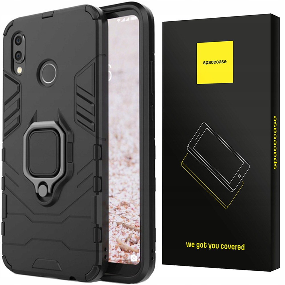 

Etui Pancerne X-Ring do Huawei P20 Lite Szkło 5D