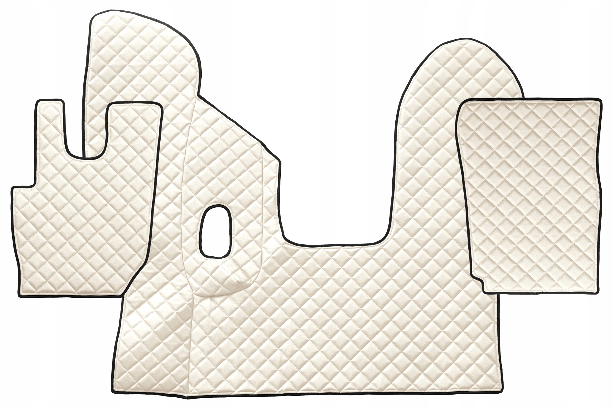 Koberce Tir Daf Cf Euro 6 Manual kožené skaj