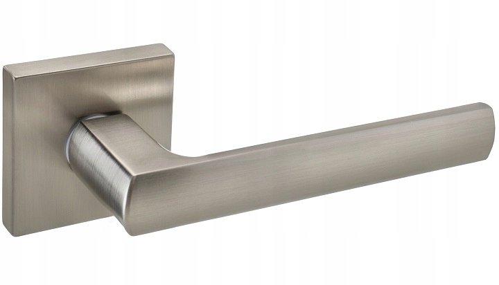 

Klamka Unico kwadrat nikiel szczotkowany Gamet