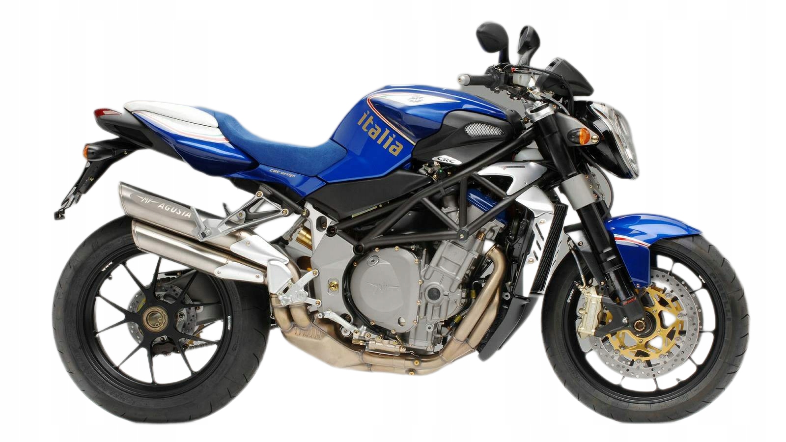 Наклейки FOOQS для MV AGUSTA BRUTALE 910 R 2006