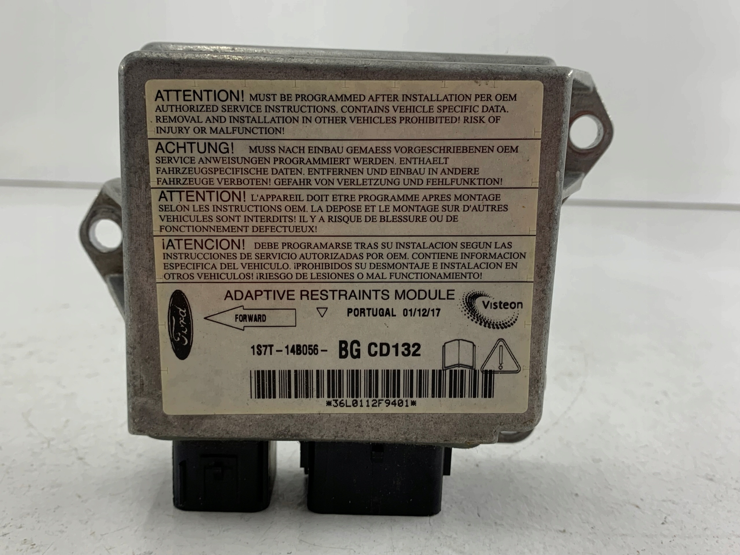 FORD MONDEO MK3 modulo SENSOR airbag 1S7T14B056BG