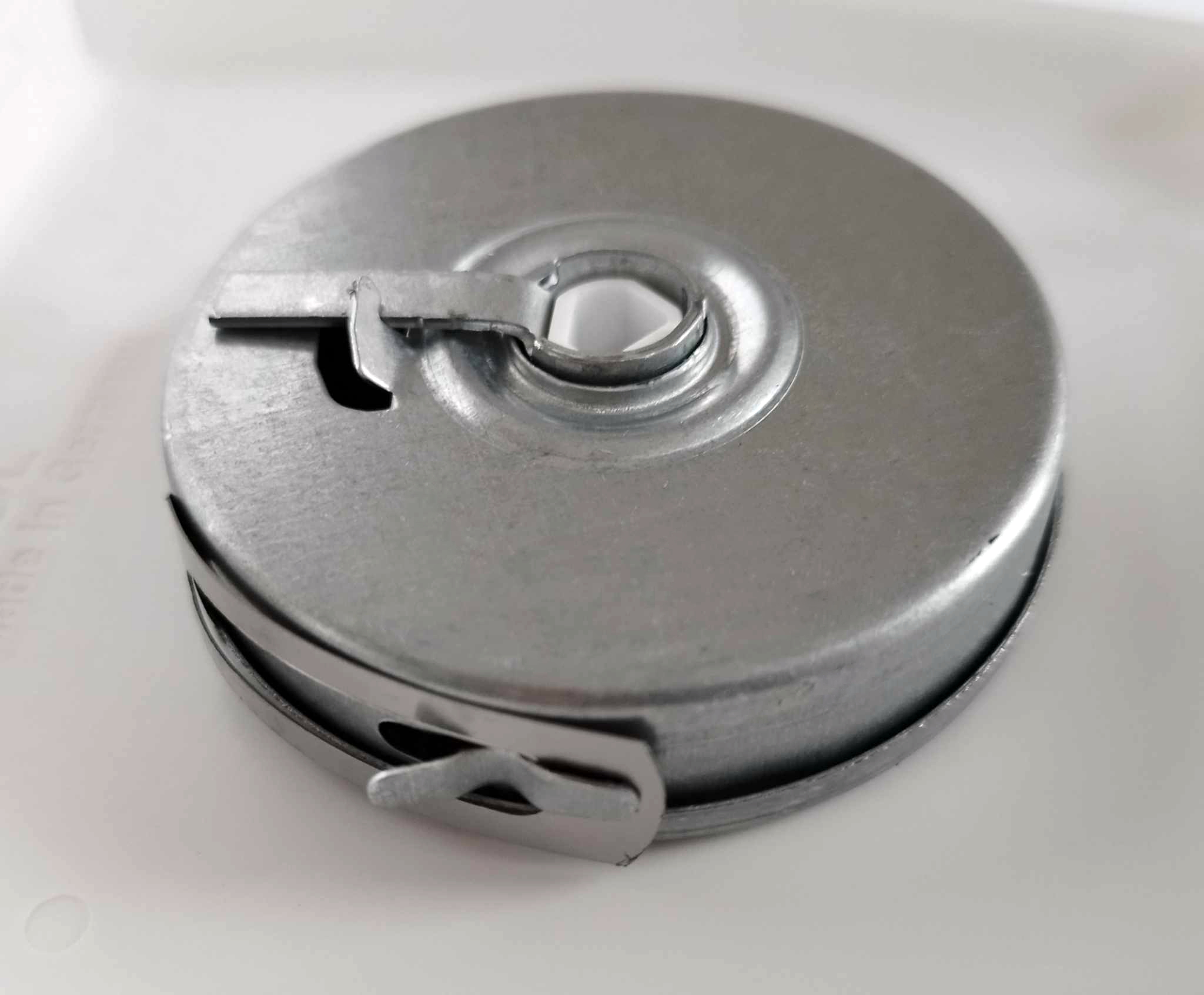 Zwijacz BIAŁY na TAŚMĘ / PASEK DO ROLET ZEWNĘTRZNYCH PORTOS Stan opakowania oryginalne