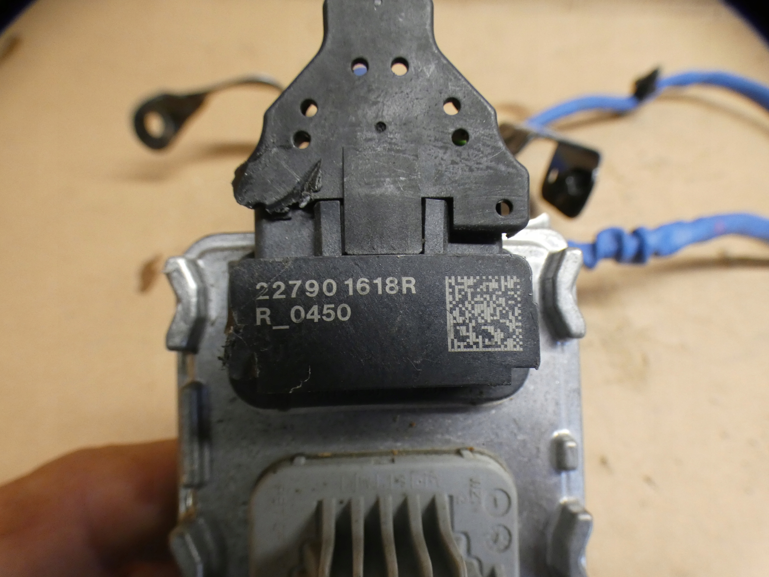 RENAULT CLIO V 1.5 DCI ADBLUE SONDA NOX 227901618R
