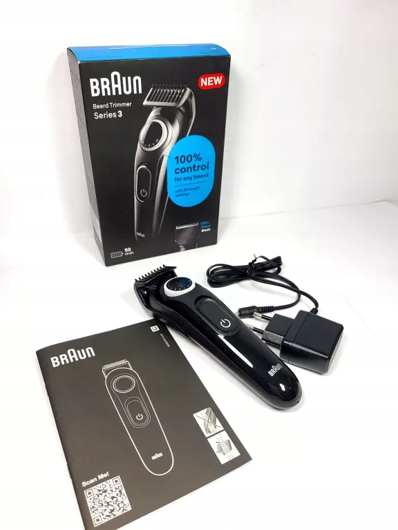 Golarka Braun Series 3