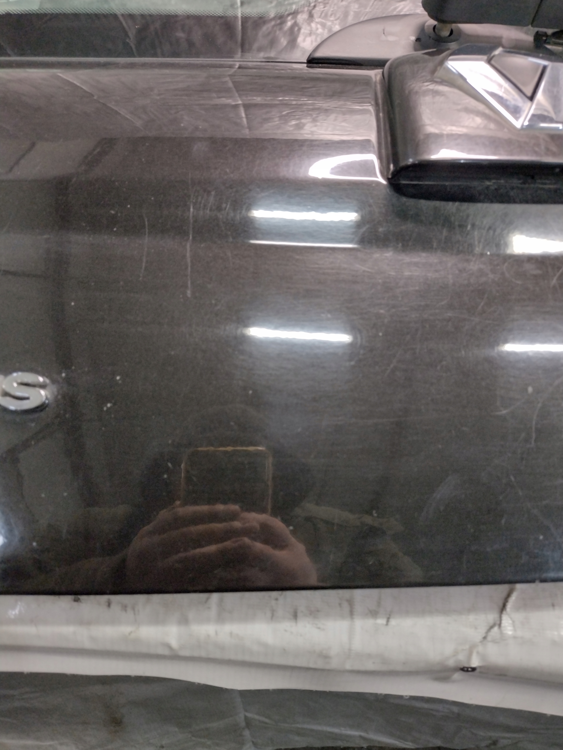 trunk door boot Renault Clio II Campus k: NV676