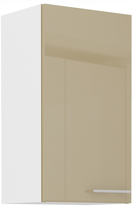 Szafka kuchenna wisząca szary połysk 40 półki LILI Kod producenta LI40G72