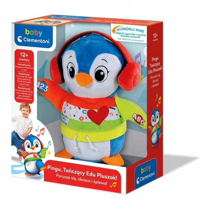 Clementoni Tańczący Pingu 50717