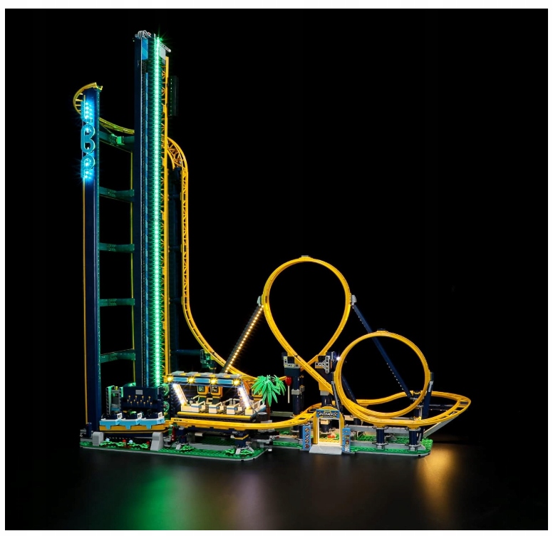 Briksmax – Zestaw Oświetlenia Led dla Lego Icons Wielka Ósemka (10303)