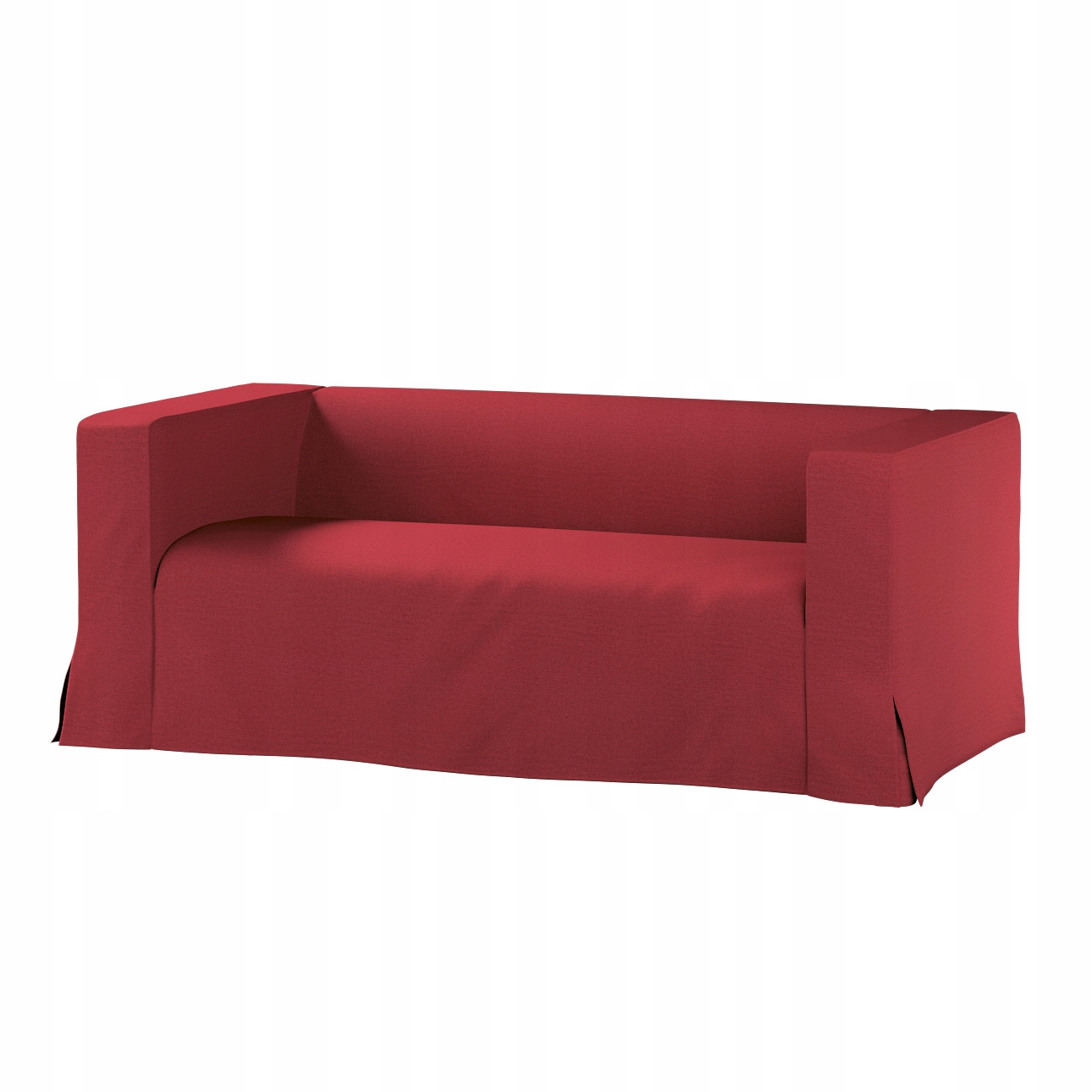 Potah na 2-místnou pohovku Klippan Ikea červený