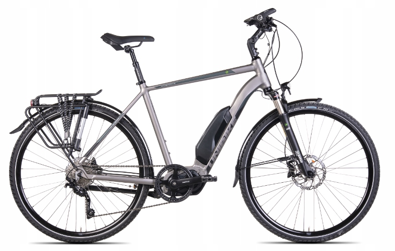 Rower elektryczny Unibike Rapid Gts grafitowy