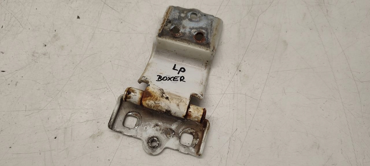 hinge door left front Peugeot Boxer III 2,2 HDI