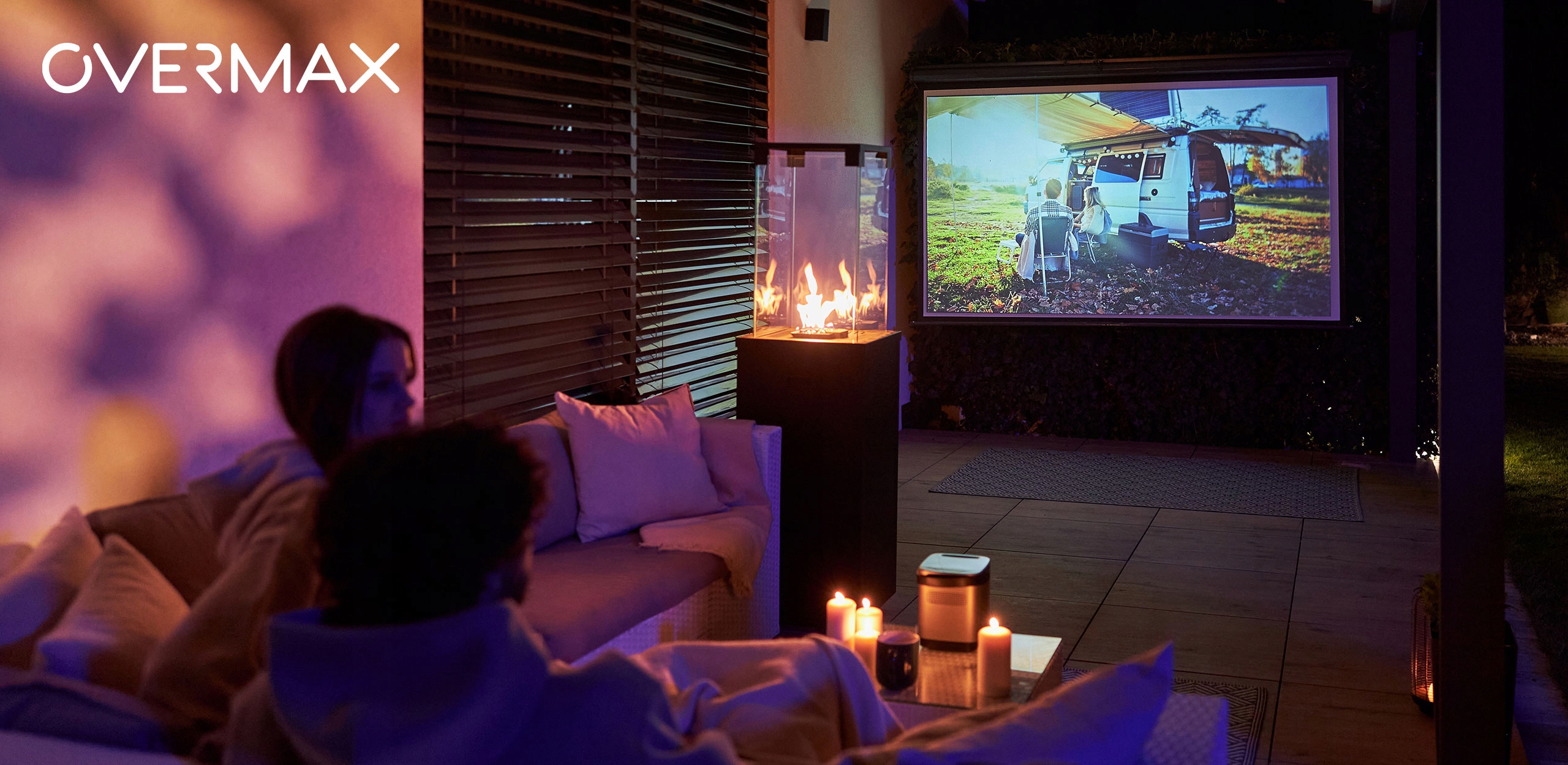 PROJEKTOR RZUTNIK FULL HD TV ZOOM ANDROID WiFi BLUETOOTH HDMI 16:9 1080p Kolor czarny