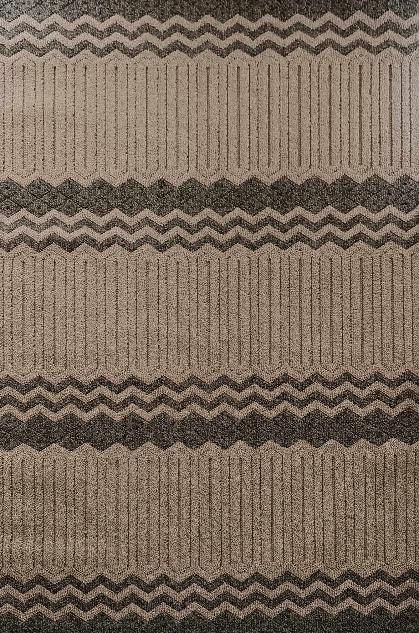 Šnúrkový koberec 160 x 230 cm, plochý, vonkajší, vnútorný, boho