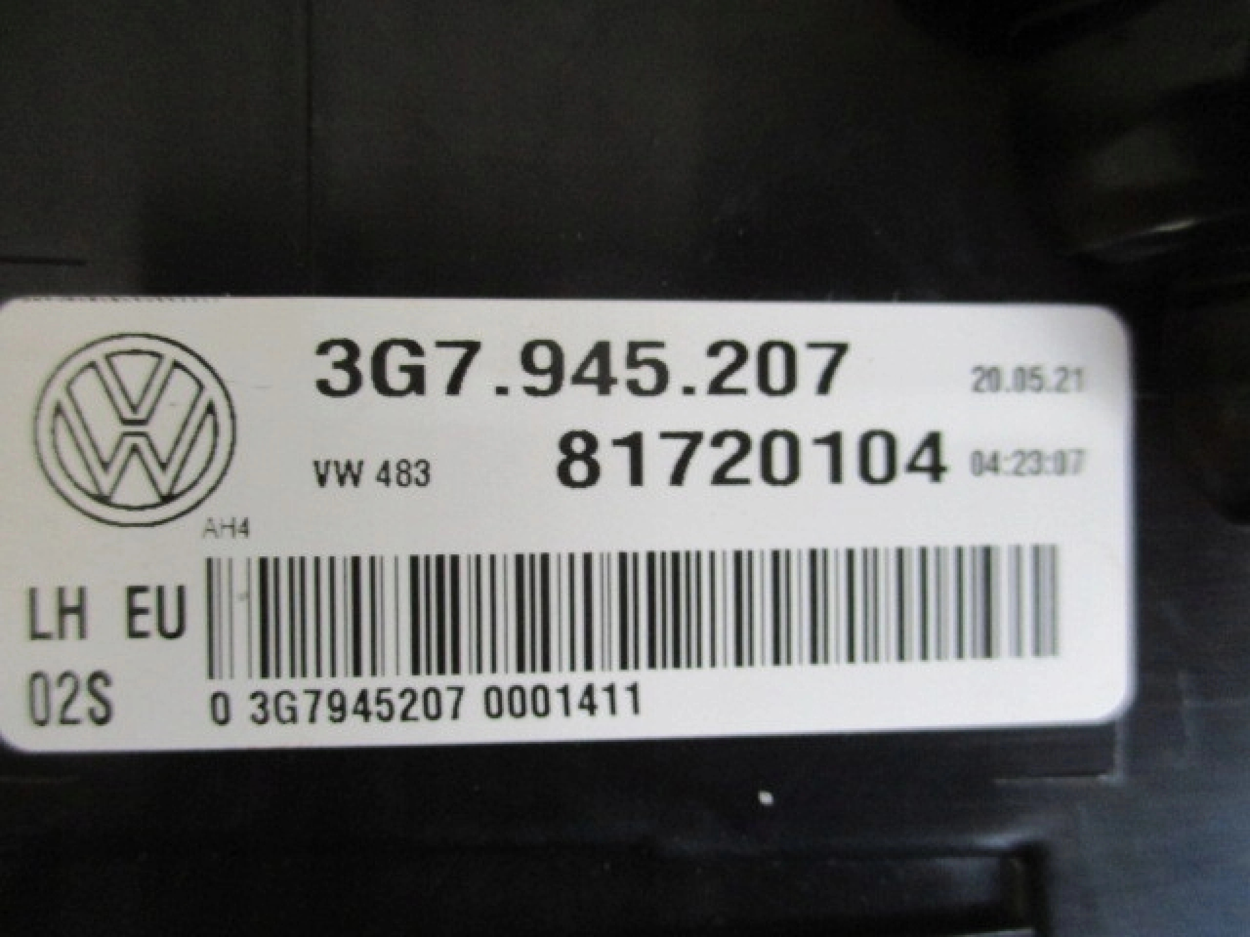 VW Arteon 3H Rückleuchte 3G7945207 Rearlamp - Thumbnail 6