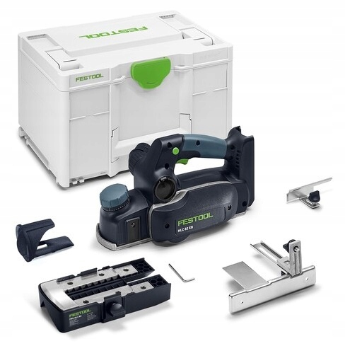 Akumulátorový Hoblík Hlc 82 Eb-basic-set Festool 578600