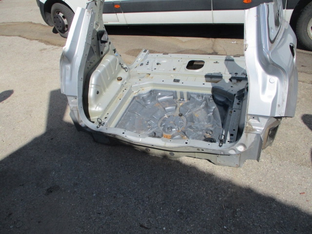 C4 PICASSO II 2 PAS TYLNY TYLNI PODŁOGA BAGAŻNIKA