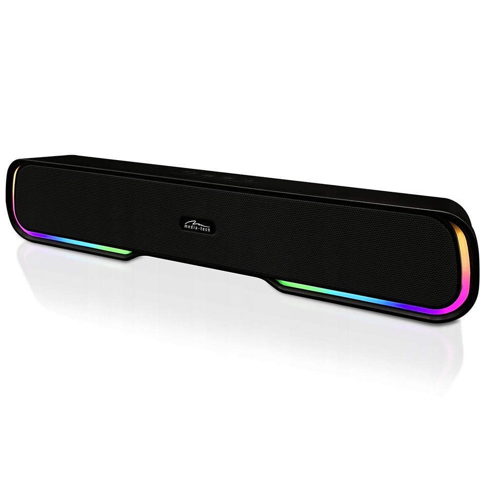 Phantom Bt – přenosný Bluetooth reproduktor typu soundbar, vícebarevné podsvícení