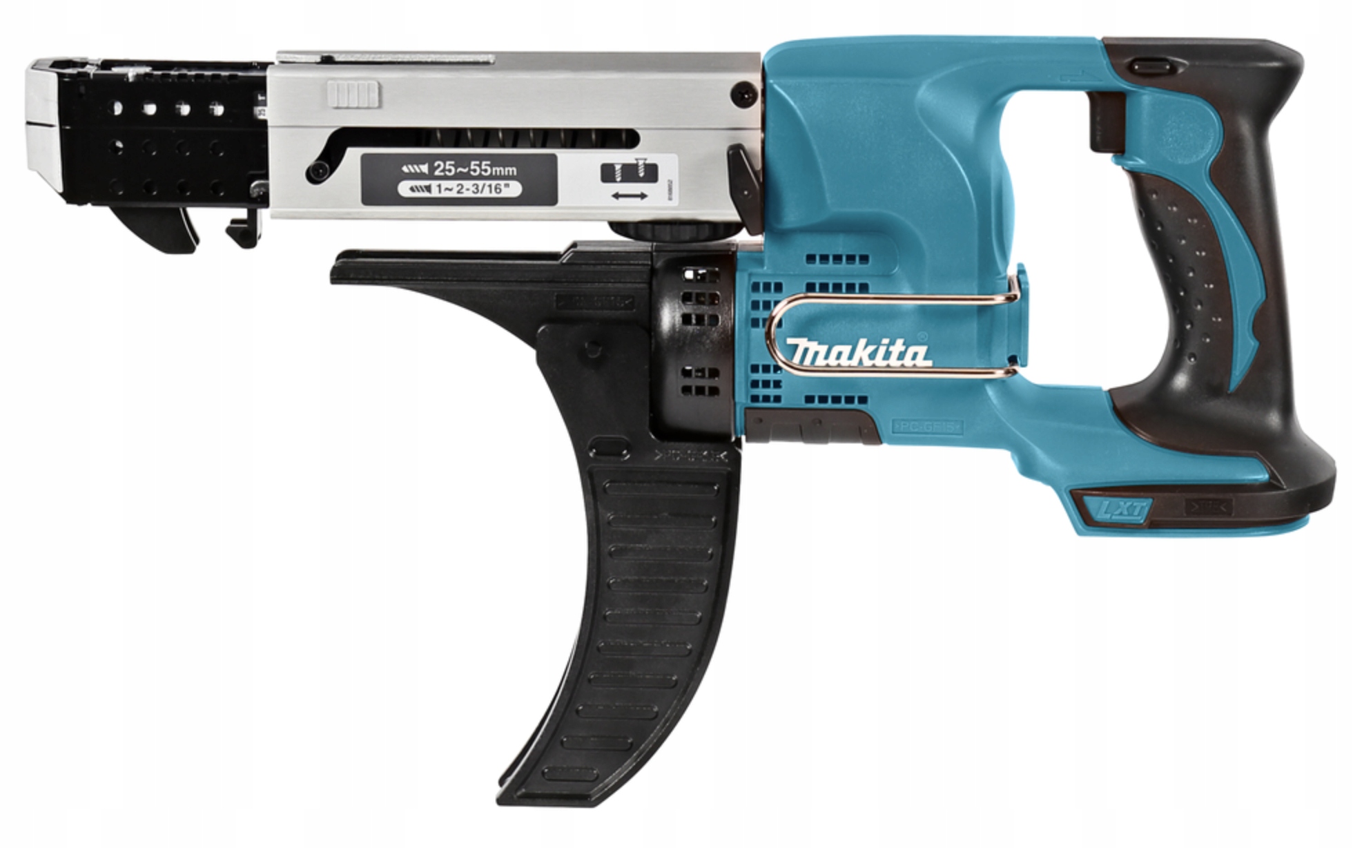 Makita DFR550Z wkrętarka z magazynkiem do płyt Gk Body Pl