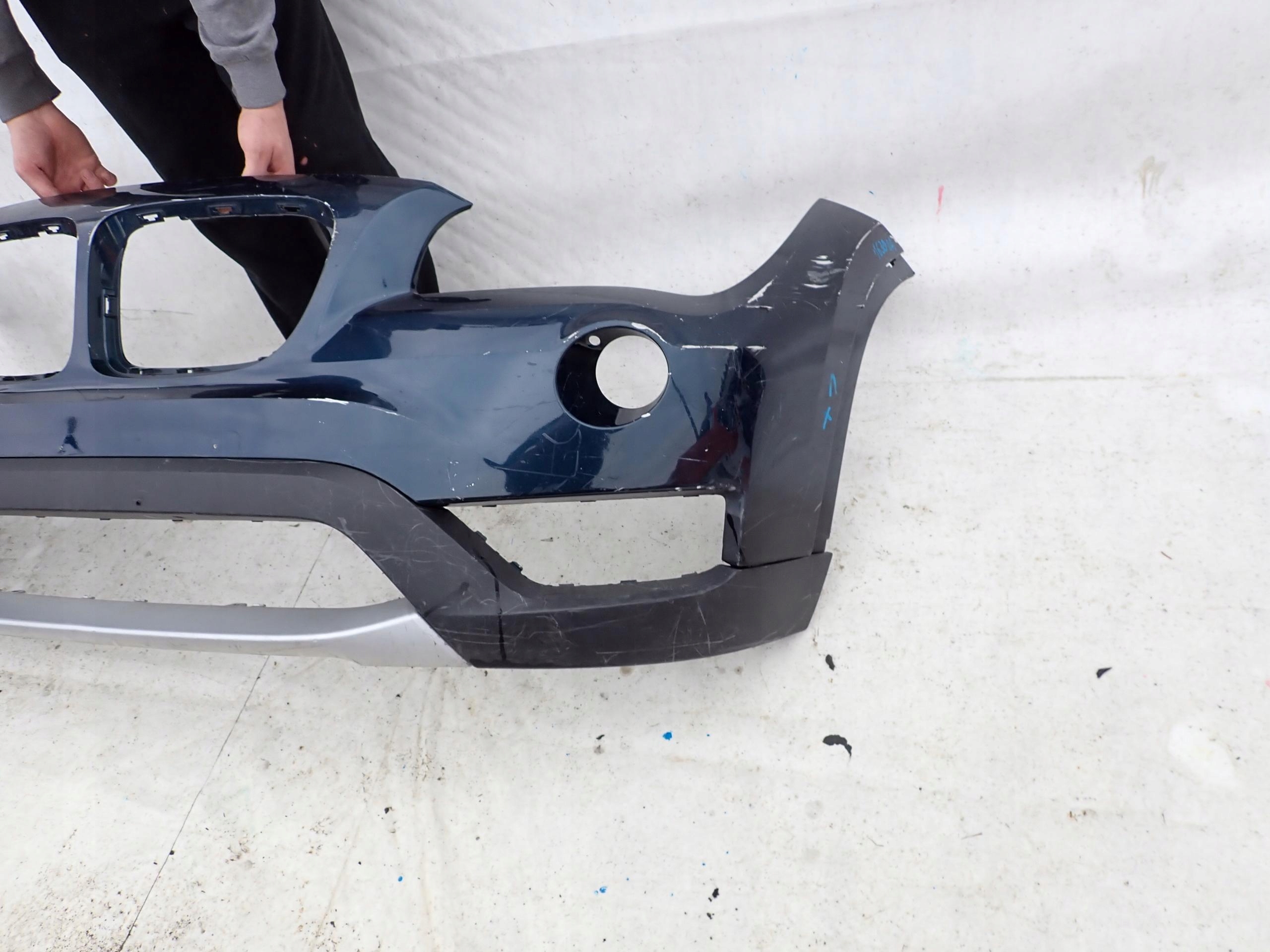 BMW X1 E84 LIFT 12-15 bumper front front