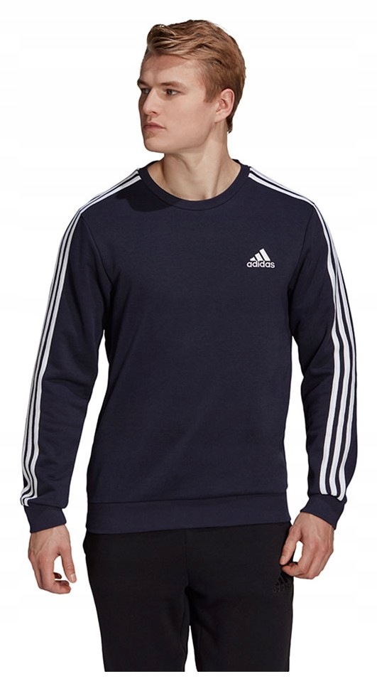 Mikina Adidas Essentials Sweatshirt tmavě modrá GK9079 vel. S