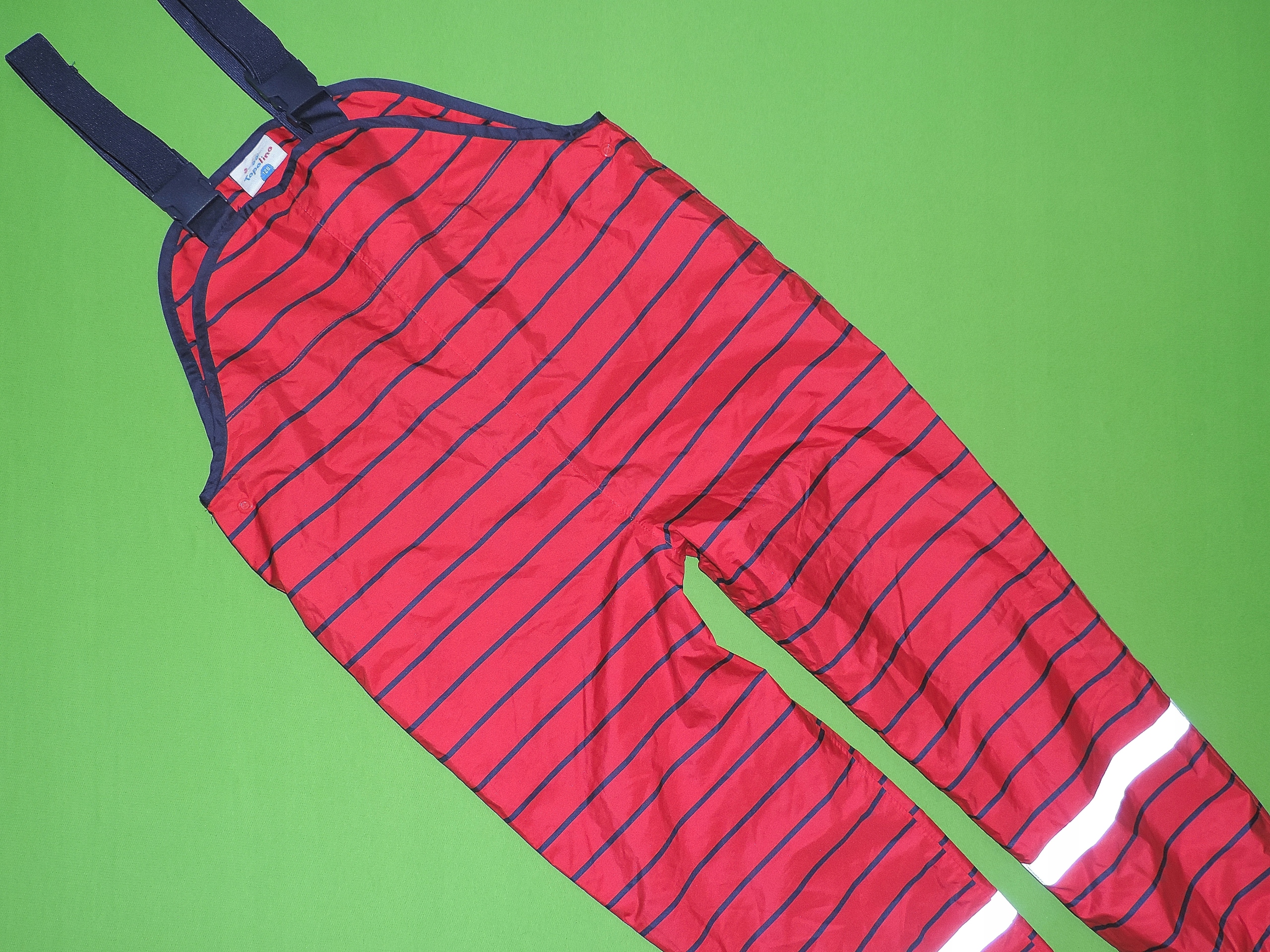 TOPOLINO__CHŁOPIĘCE SPODNIE PRZECIWDESZCZOWE__128 Rozmiar (new) 128 (123 - 128 cm)