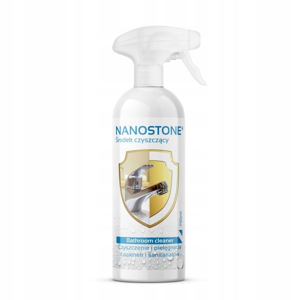 

Nanostone Bathroom Cleaner płyn do mycia łazienek