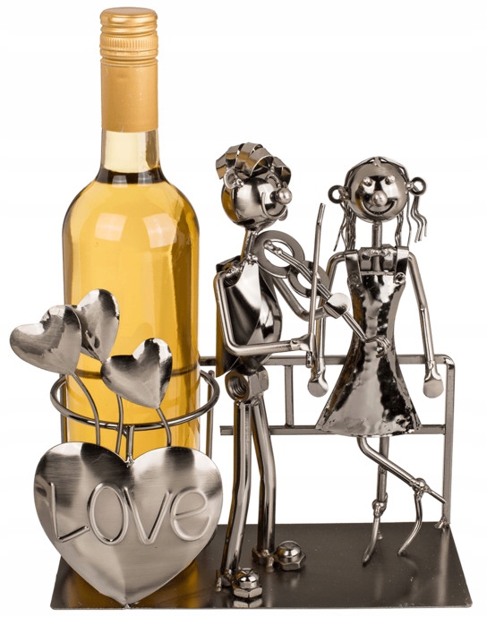 

Stojak na Wino Zakochani VI Ślub Wesele Rocznica