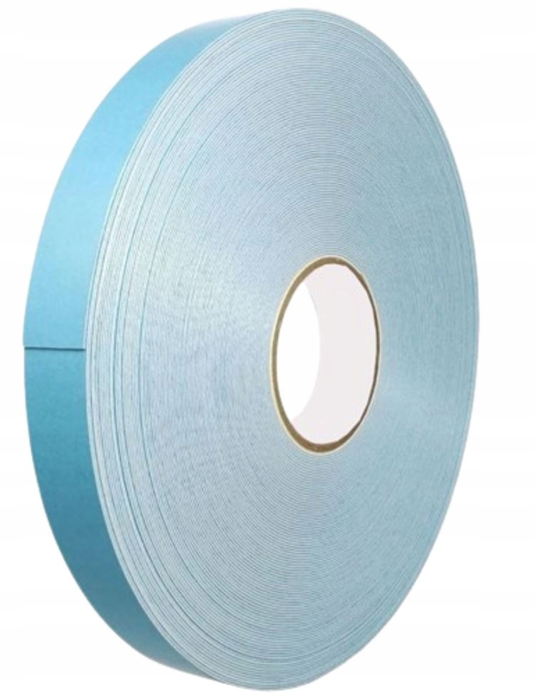 TAŚMA DO LUSTER montażu lustra DWUSTRONNA PIANKOWA PREMIUM 19MM/50M biała EAN (GTIN) 5905369039133