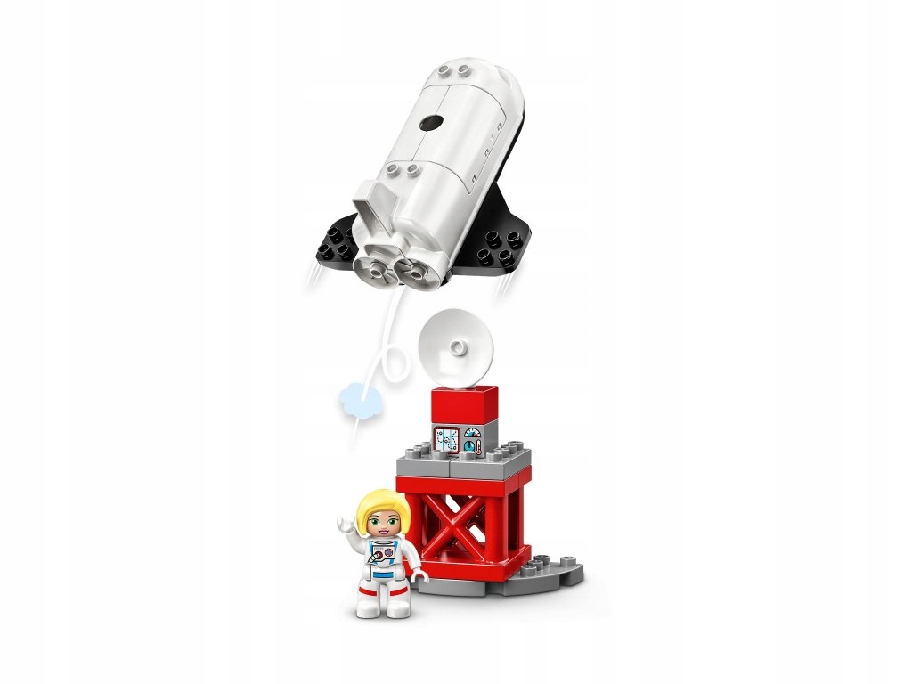 LEGO Duplo - 10944 Űrrepülőgép - Új Gyermek életkora 2 év <