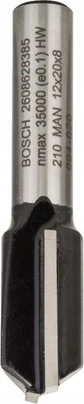 Kotoučová Fréza Pro Drážky 8*12*51 MM