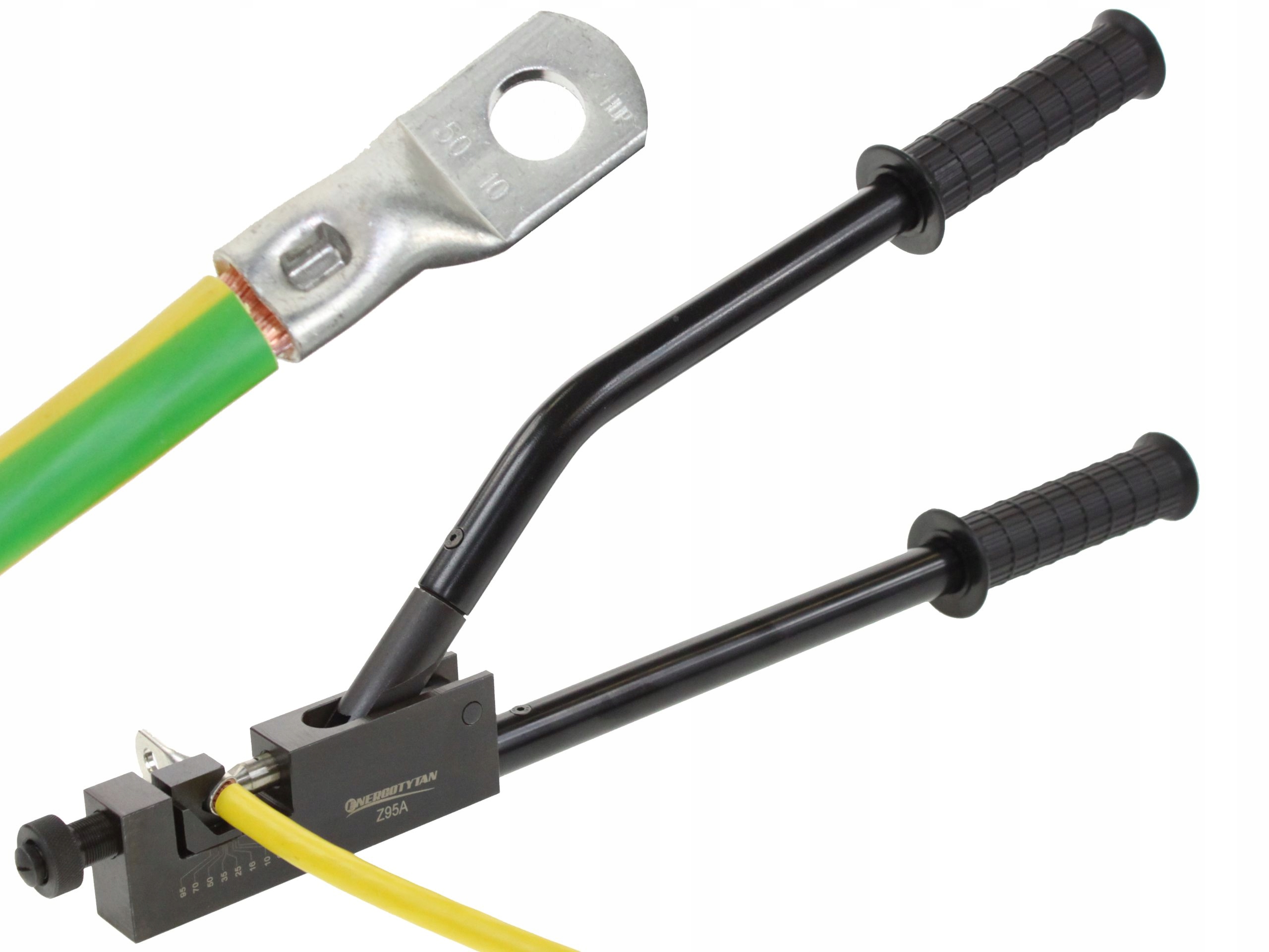 ZACISKARKA DO KABLI PRASKA TULEJEK KOŃCÓWEK 6-95 / ENERGOTYTAN POLSKA