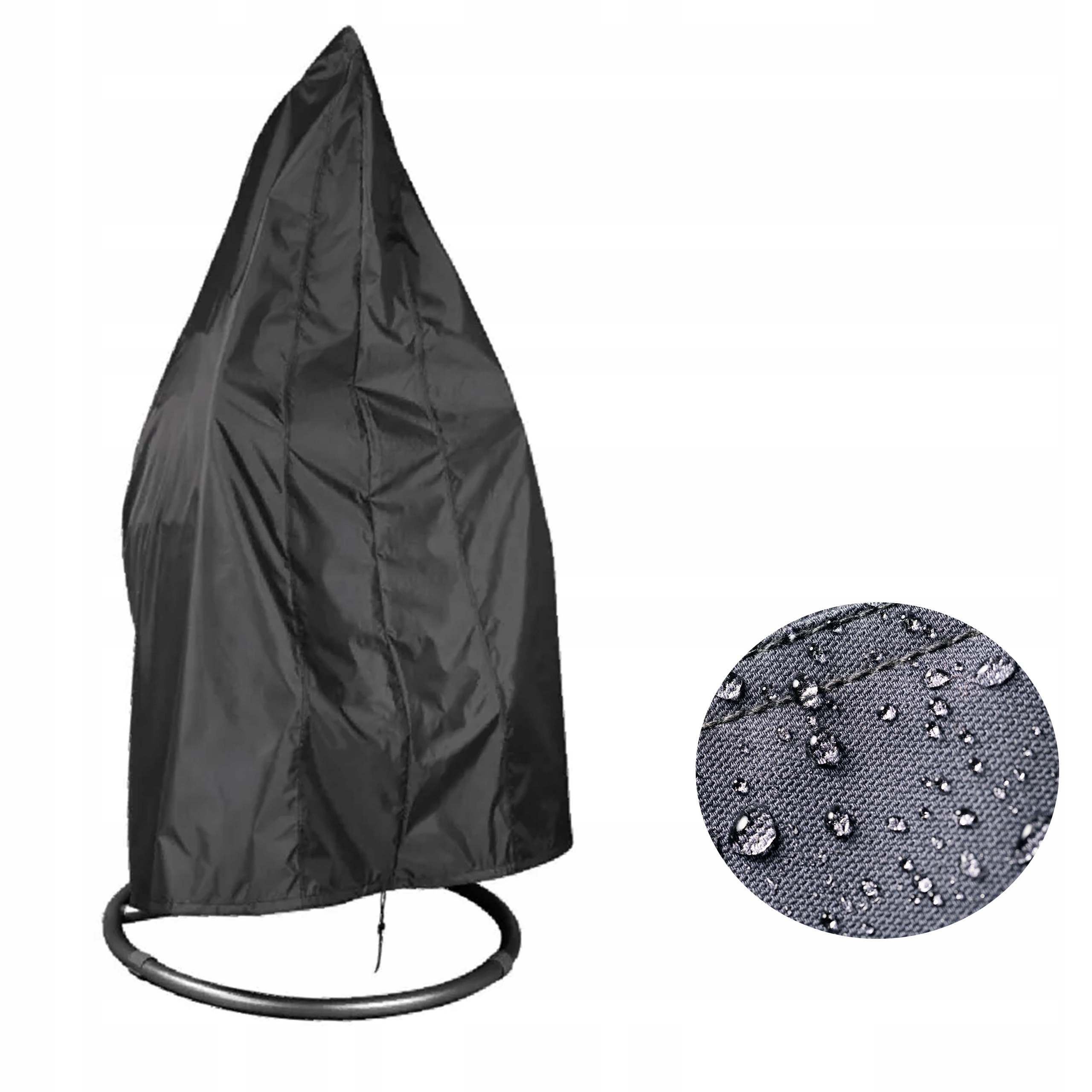 Pokrowiec Ochronny na Fotel Wiszący Osłona Wodoodporny 200x100cm Mocny